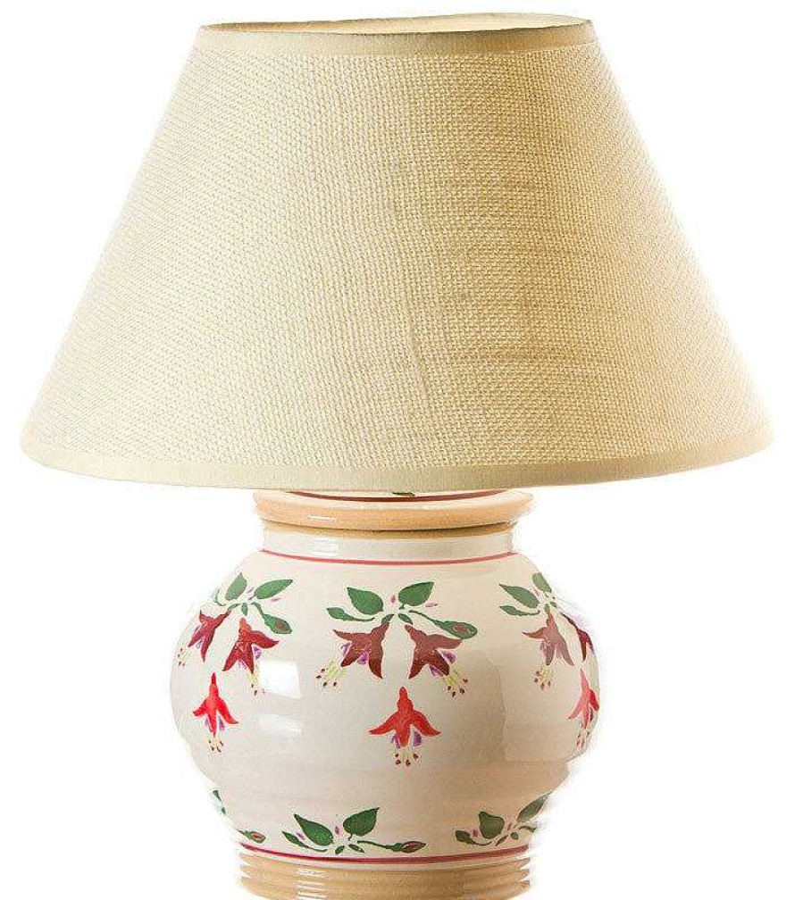 Nicholas Mosse 5" Lamp Fuchsia Base Only Best