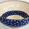 Nicholas Mosse Vegetable Bowl Dark Blue Lawn Best