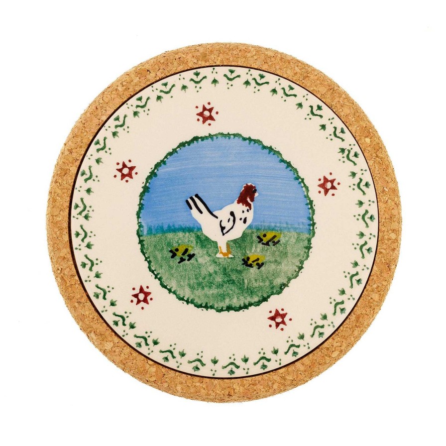 Nicholas Mosse Trivet Round Hen Online