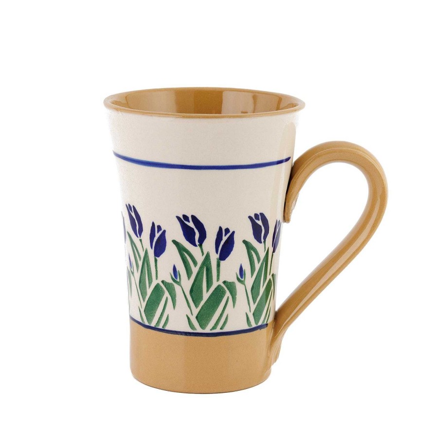 Nicholas Mosse Tall Mug Blue Blooms Wholesale