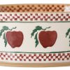 Nicholas Mosse Small Oval Pie Dish Apple Best