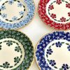 Nicholas Mosse Dessert Plates Assorted Lawn Set Of 4 Clearance