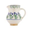 Nicholas Mosse Medium Jug Blue Blooms Clearance