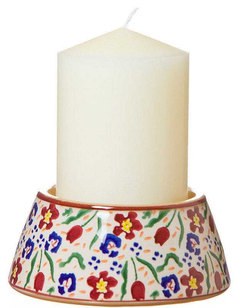 Nicholas Mosse Reverse Candlestick And Candle Wild Flower Meadow Online