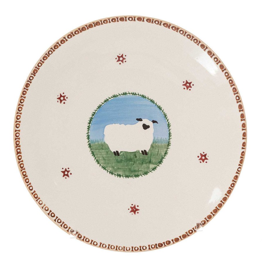 Nicholas Mosse Everyday Plate Sheep Clearance