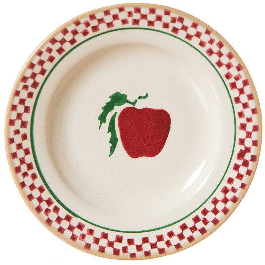 Nicholas Mosse Tiny Plate Apple Hot