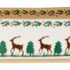 Nicholas Mosse Large Rectangular Oven Dish Reindeer Wholesale