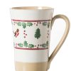 Nicholas Mosse Set Winter Robin Everyday Plate And Tall Mug Clearance