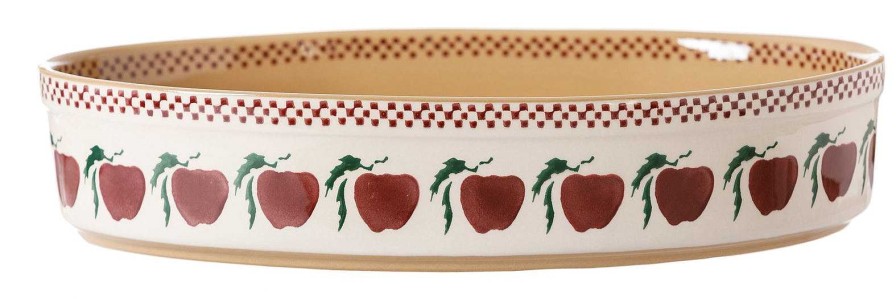 Nicholas Mosse Medium Oval Oven Dish Apple Wholesale