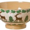 Nicholas Mosse Small Bowl Reindeer Best