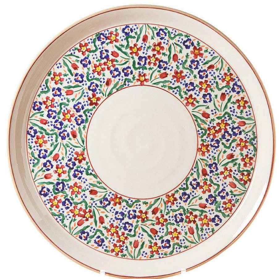 Nicholas Mosse Presentation Platter Wild Flower Meadow Wholesale