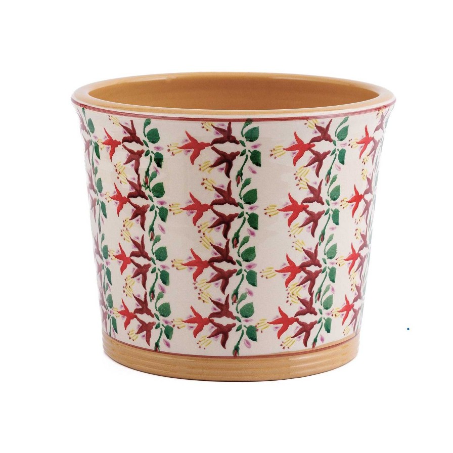 Nicholas Mosse Large Cache Pot Indoor Fuchsia Wholesale