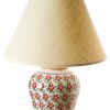 Nicholas Mosse 7" Lamp Old Rose Base Only Hot