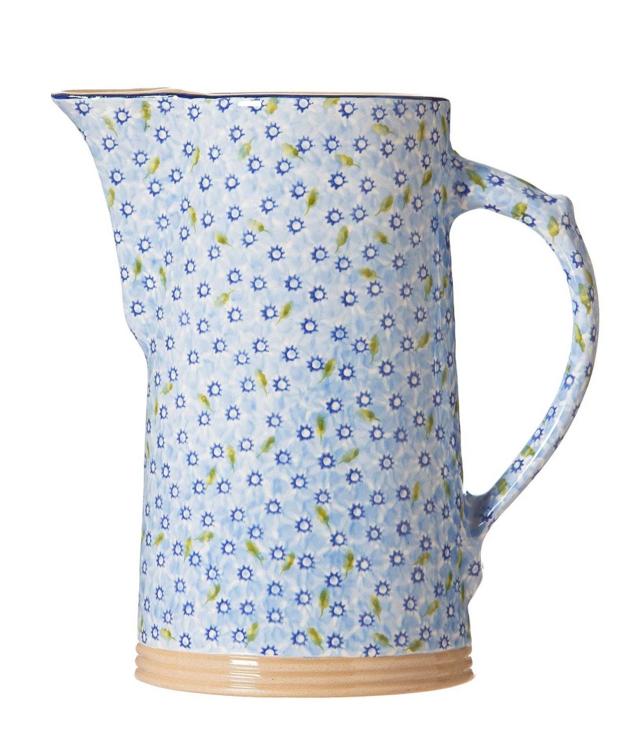 Nicholas Mosse Xl Jug Lawn Light Blue Clearance