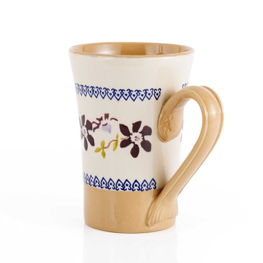 Nicholas Mosse Tall Mug Clematis Clearance