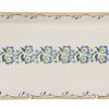 Nicholas Mosse Large Rectangle Plate Forget Me Not New