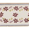 Nicholas Mosse Medium Rectangle Plate Clematis Wholesale