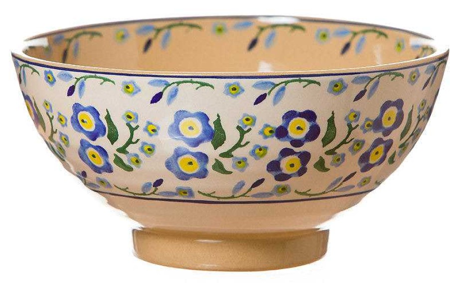 Nicholas Mosse Medium Bowl Forget Me Not Best