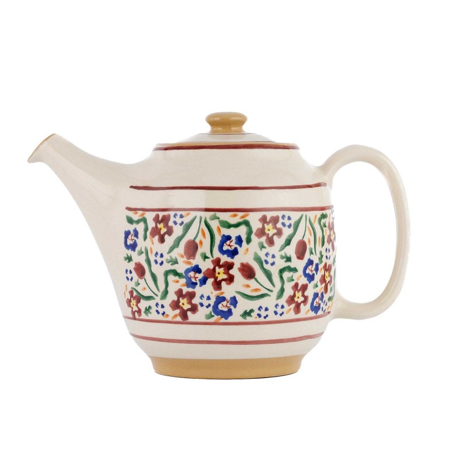 Nicholas Mosse Teapot Wild Flower Meadow Best