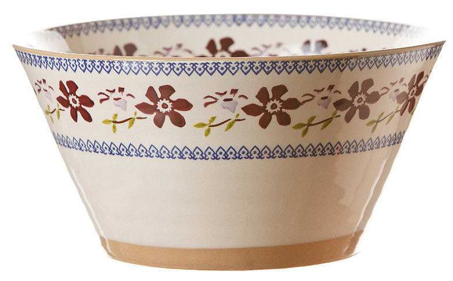 Nicholas Mosse Large Angled Bowl Clematis Best