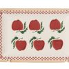 Nicholas Mosse Small Rectangle Plate Apple Hot