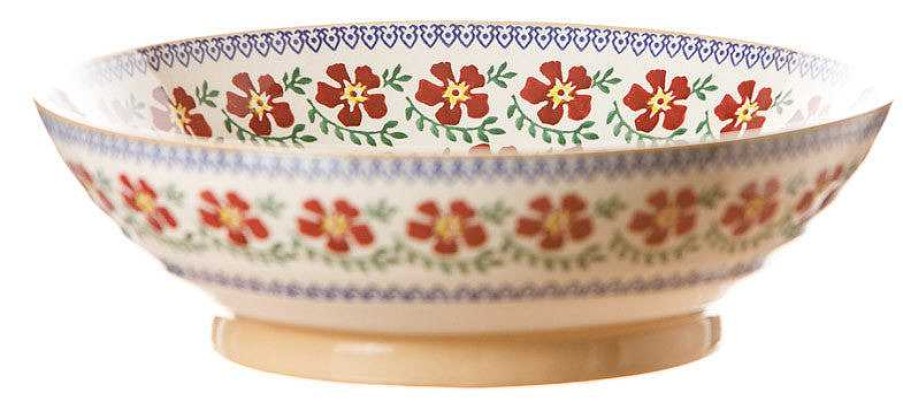 Nicholas Mosse Fruit Bowl Old Rose Wholesale