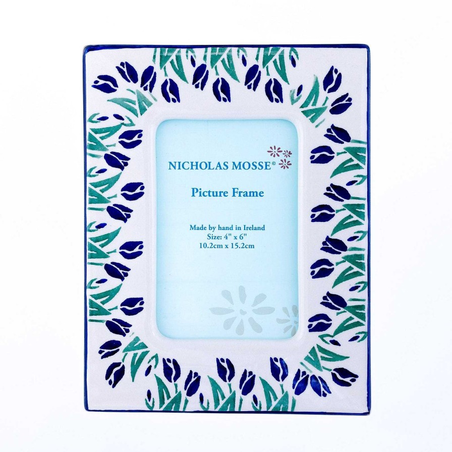 Nicholas Mosse Frame Blue Blooms Clearance