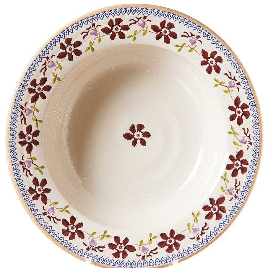 Nicholas Mosse Pasta Server Clematis Clearance