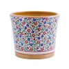 Nicholas Mosse Large Cache Pot Indoor Wild Flower Meadow Clearance