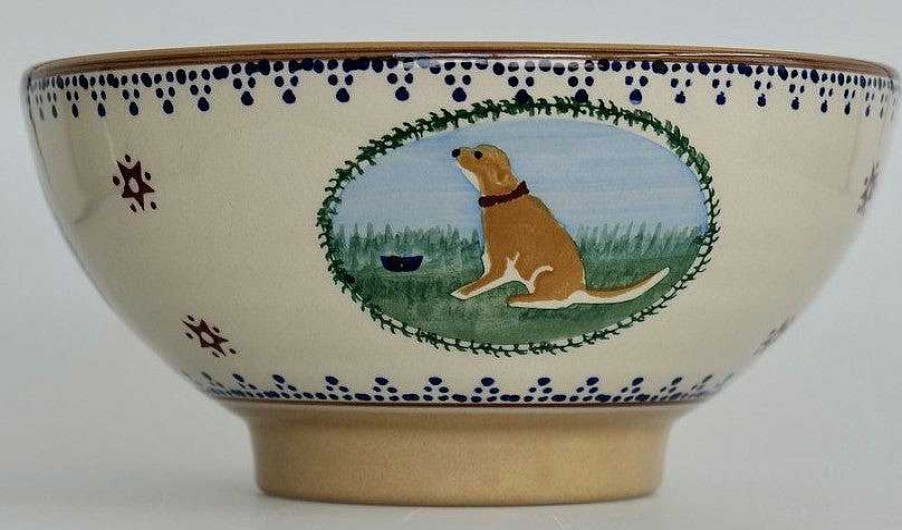 Nicholas Mosse Vegetable Bowl Assorted Animals Clearance