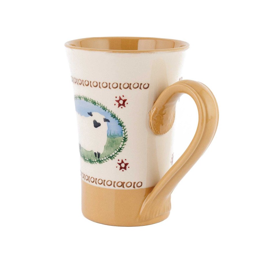 Nicholas Mosse Tall Mug Sheep Hot