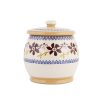 Nicholas Mosse Small Round Lidded Jar Clematis New