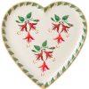 Nicholas Mosse Medium Heart Plate Fuchsia Online