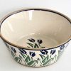 Nicholas Mosse Small Angled Bowl Blue Blooms New