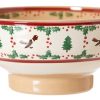 Nicholas Mosse Large Bowl Winter Robin Online