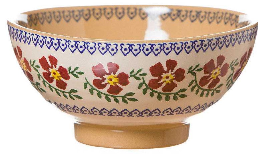 Nicholas Mosse Vegetable Bowl Old Rose 10Cm ( 4" H) Hot