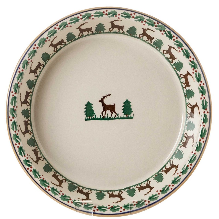 Nicholas Mosse Classic Pie Dish Reindeer Best