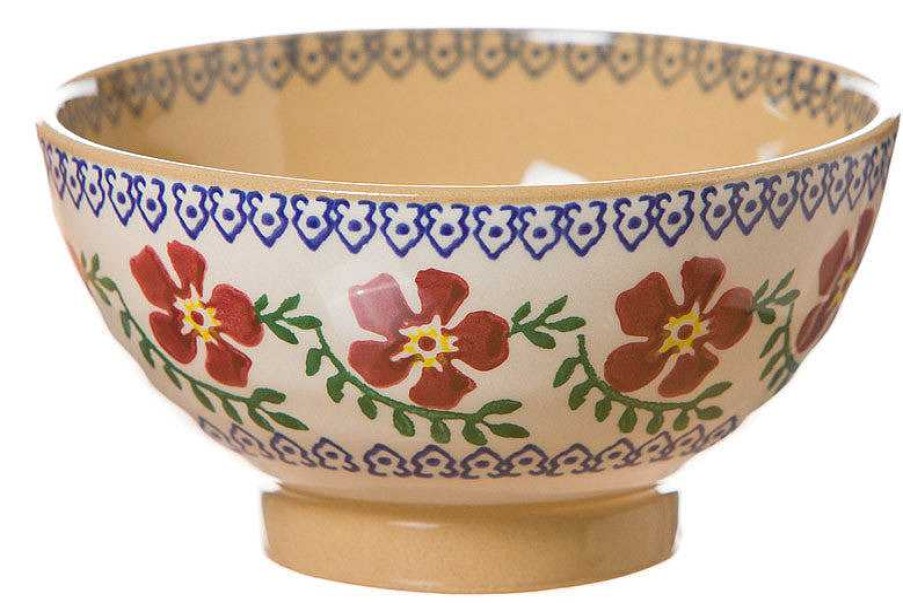 Nicholas Mosse Small Bowl Old Rose Hot