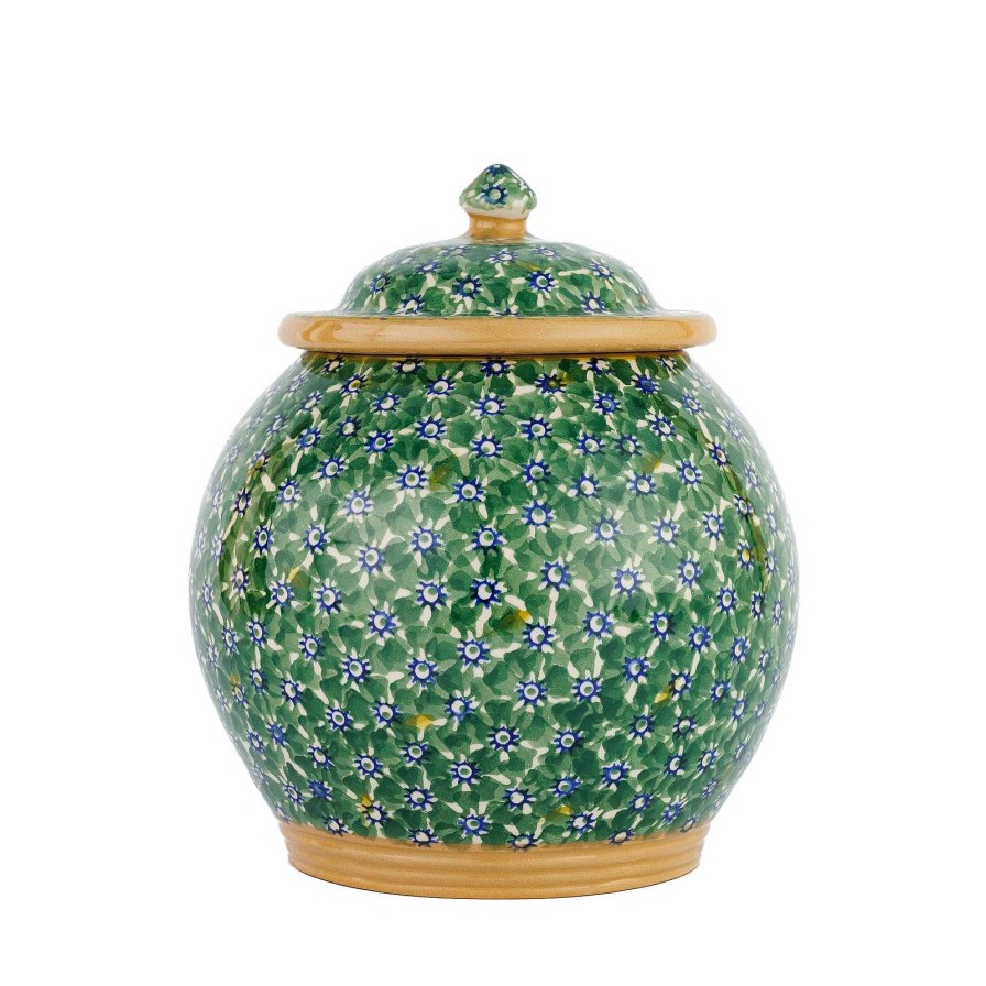 Nicholas Mosse Cookie Jar Lawn Green New