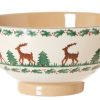 Nicholas Mosse Vegetable Bowl Reindeer Best