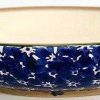 Nicholas Mosse Everyday Bowl Lawn Dark Blue New