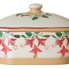 Nicholas Mosse Covered Butterdish Fuchsia Clearance