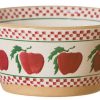 Nicholas Mosse Small Angled Bowl Apple New