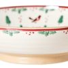 Nicholas Mosse Fruit Bowl Winter Robin Clearance