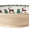 Nicholas Mosse Pasta Bowl Reindeer Wholesale