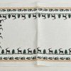 Nicholas Mosse Placemat Reindeer Linen Hot