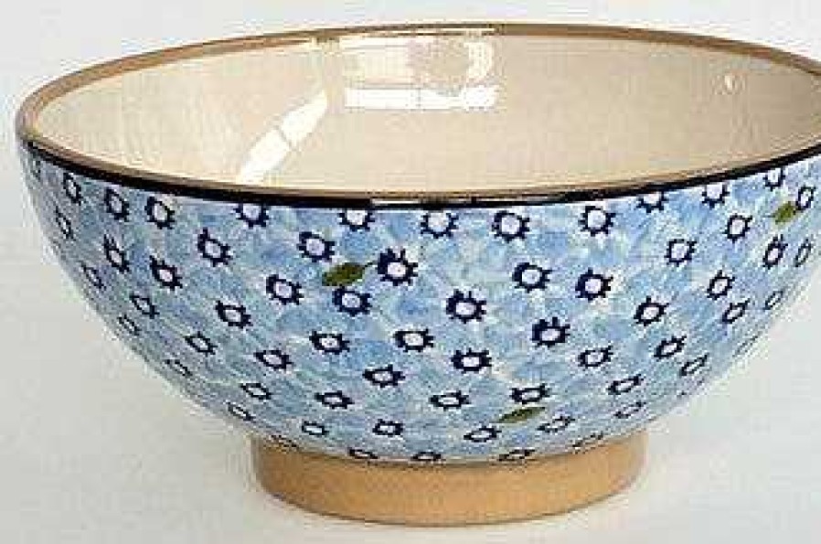 Nicholas Mosse Vegetable Bowl Light Blue Lawn Best