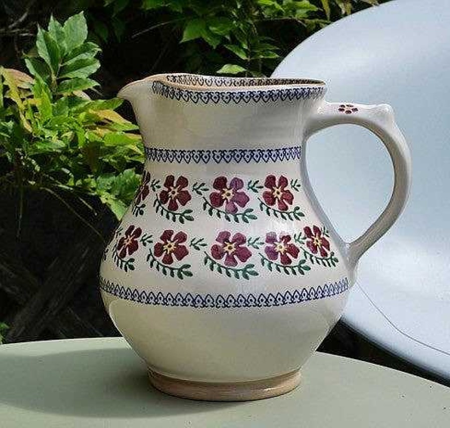 Nicholas Mosse Large Jug Old Rose Clearance