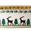 Nicholas Mosse Medium Oval Oven Dish Reindeer Hot