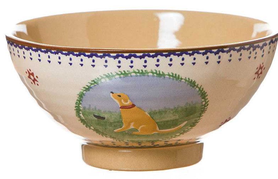 Nicholas Mosse Medium Bowl Dog Hot